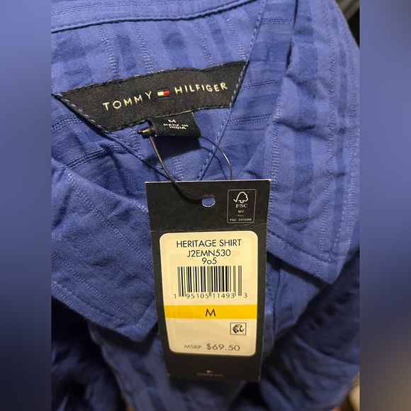 Tommy Hilfiger Heritage Shirt - Picture 3 of 5